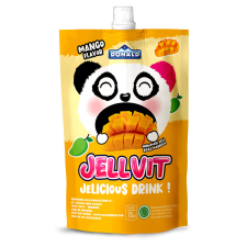  TRM JellVit mangó ízű zselé ital - 10x70ml üdítő, ásványviz, gyümölcslé