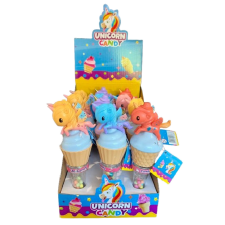  TRM Unikornis játék cukorkával - 5g csokoládé és édesség