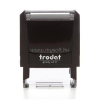 TRODAT 4911 Printy 4.0 fekete bélyegző (TRODAT_4911/FK)
