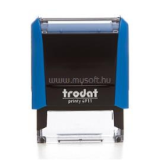 TRODAT 4911 Printy 4.0 kék bélyegző (TRODAT_4911/K) bélyegző