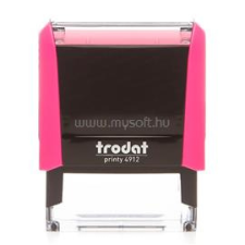 TRODAT 4912 Printy 4.0 neon pink bélyegző (TRODAT_4912/NEONP) bélyegző