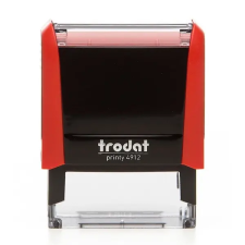 TRODAT 4912 Printy 4.0 piros bélyegző bélyegző