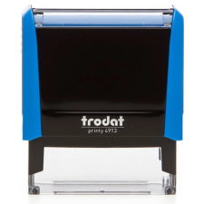TRODAT 4913 Printy 4.0 bélyegző kék bélyegző