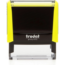 TRODAT 4913 Printy 4.0 bélyegző neon sárga bélyegző