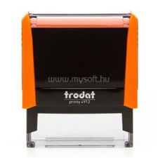 TRODAT 4913 Printy 4.0 neon narancs bélyegző (TRODAT_4913/NEONN) bélyegző