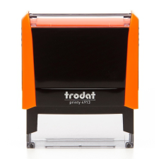 TRODAT 4913 Printy 4.0 Szövegbélyegző - Neon narancs (4913/NEONN) bélyegző