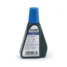 TRODAT 7011 bélyegzőpárna festék kék papírra 28 ml bélyegző