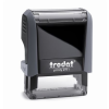 TRODAT Bélyegzõ, TRODAT "Printy 4911", fekete ház, kék párnával