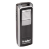 TRODAT Bélyegző TRODAT Pocket Printy 9512 zseb ezüst ház fekete párna