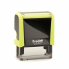 TRODAT Bélyegző, TRODAT Printy 4911, neon citromsárga ház, fekete párnával (IT4911SK)