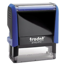 TRODAT Bélyegző TRODAT Printy 4.0 4912 égkék ház kék párna bélyegző