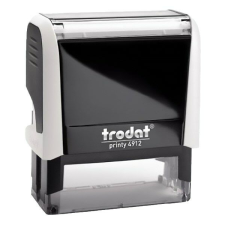 TRODAT Bélyegző TRODAT Printy 4.0 4912 fehér ház kék párna bélyegző