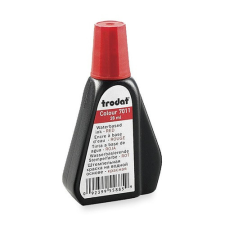 TRODAT Bélyegzőfesték Trodat 7011 28 ml, piros bélyegző
