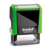 TRODAT Bélyegzőház Trodat 4911 4.0 zöld, fekete párnával