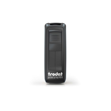 TRODAT "Pocket Printy 9511" Bélyegző - Fekete ház fekete párnával (9511F/F) bélyegző