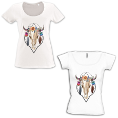  Trófea szimbólum - Mély kivágású & Csónaknyakú Női Póló