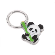 Troika KR10-03/CH kulcstartó "Bamboo Panda"  (TROKR1003CH) (TROKR1003CH) kulcstartó