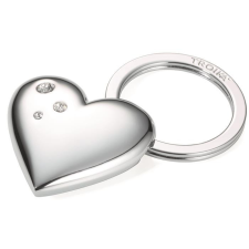 Troika Kulcstartó, SWAROVSKI® kristályokkal, TROIKA, "Girls best friends" Shiny kulcstartó