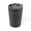 Troika Termoszbögre, 300 ml, rozsdamentes acél, TROIKA  Cup-uccino , fekete