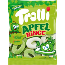 Trolli alma karika gumicukor 150g csokoládé és édesség