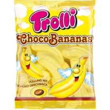 Trolli csokival töltött banános hab 150g csokoládé és édesség