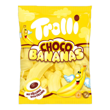  Trolli Csokival töltött banános hab - 150g csokoládé és édesség