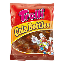  Trolli gluténmentes Colás üveg gumicukor 100 g csokoládé és édesség