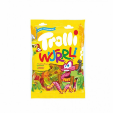 Trolli gluténmentes Wurrli gumicukor 100 g reform élelmiszer