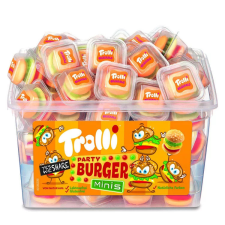 Trolli hamburger gumicukor - 10g csokoládé és édesség