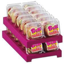  Trolli hamburger tálcás 50g csokoládé és édesség