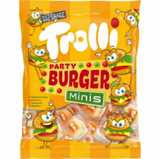 Trolli Party Mini Burger Gumicukor 170g (17*10g) sütés és főzés