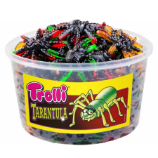 Trolli Trolli tarantula pók gumicukor tégelyben (75x13g) - 975g csokoládé és édesség