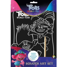  Trollok 2 karcolós kép kreatív és készségfejlesztő