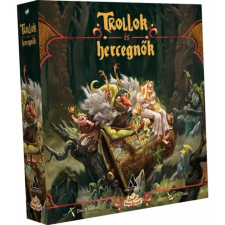 Trollok és hercegnők társasjáték társasjáték