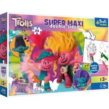 Trolok dupla oldalas puzzle - Boldog Trol nap puzzle, kirakós