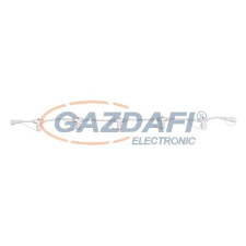 Tronix 010-007 elosztó, 5 férőhelyes, 1 m, fehér, IP44 kültéri izzósor