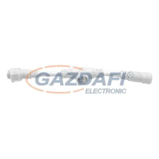 Tronix 010-022 rugalmas T elosztó, fehér, IP44 kültéri izzósor