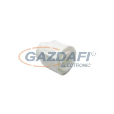 Tronix 010-196 végzáró sapka fényfüggönyhöz, fehér, IP44 világítás