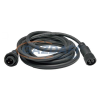 Tronix 010-201 hosszabbító kábel fényfüggönyhöz, fekete, IP44, 0.5m