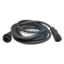 Tronix 010-205 hosszabbító kábel fényfüggönyhöz, fekete, IP44, 2m kültéri izzósor