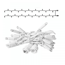 Tronix 011-173 PS230 LED fényfüzér 2x1,5m fehér vezeték 6500K CW kültéri világítás