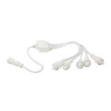 Tronix 018-023 PS36 fehér 5-ös elosztó kültéri világítás