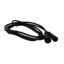 Tronix 018-034 PS36 fekete hosszabbító kábel 2m kültéri világítás