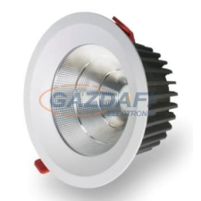 Tronix 136-070 LED mélysugárzó COB 15 Watt 3000K fix alumínium fehér 1539lm világítás