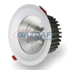 Tronix 136-073 LED mélysugárzó COB 30 Watt 4000K fix alumínium fehér 3040lm világítás