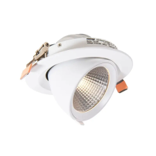 Tronix 136-086 LED Mélysugárzó 20W Állítható Ø180mm 45° 3000K fehér 2040lm világítás