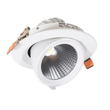Tronix 136-088 LED Mélysugárzó 30W Állítható Ø180mm 45° 3000K fehér 3060lm világítás