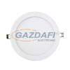 Tronix 136-181 LED panel kerek süllyesztett fehér d= 173mm 10W állítható színhőmérséklet dimmelhető