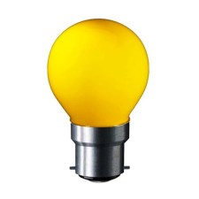 Tronix 165-025 XX LED fényforrás P45 B22 1W sárga izzó