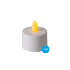 Tronix 700-040 LLYSS 6X IP44 LED mécses fehér, újratölthető kültéri világítás